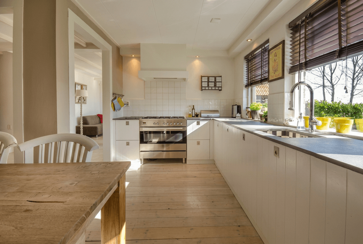 Clean, bright property