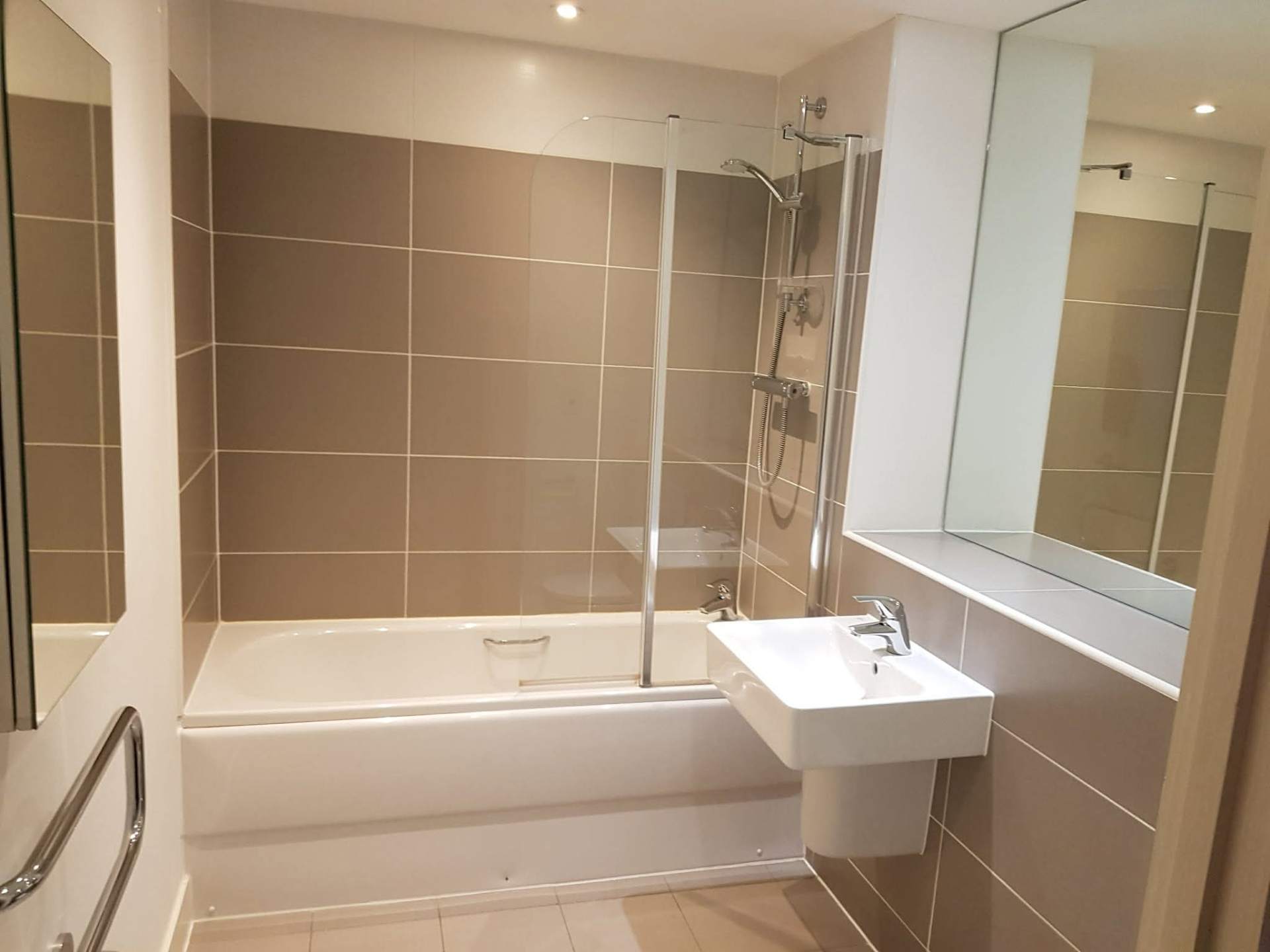 Property cleaned to letting-agent standard