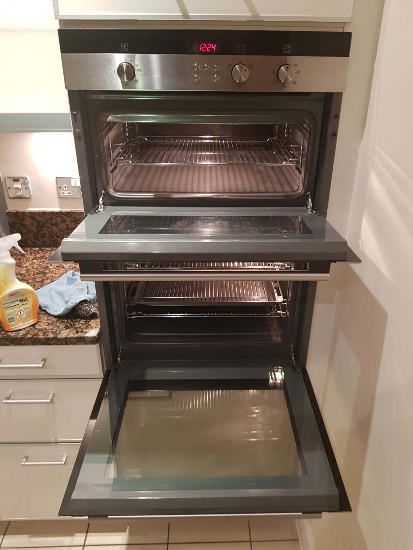End of tenancy clean completed same-day