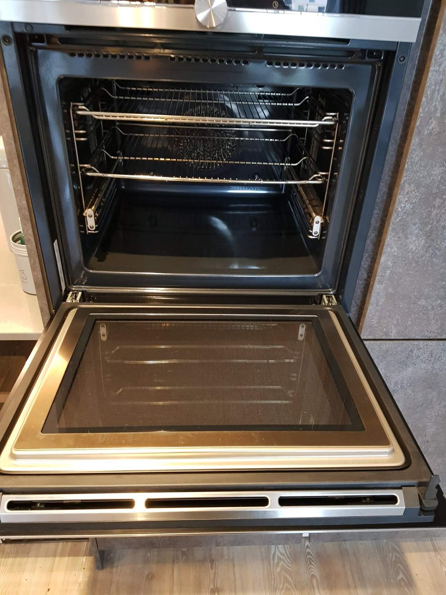 Carpet restored — stains and pet odour removed
