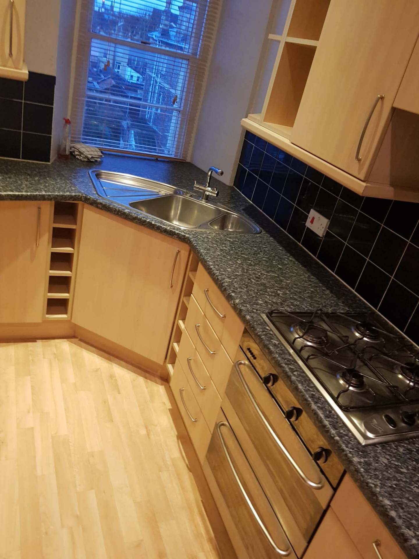 HMO communal area cleaned between tenancies