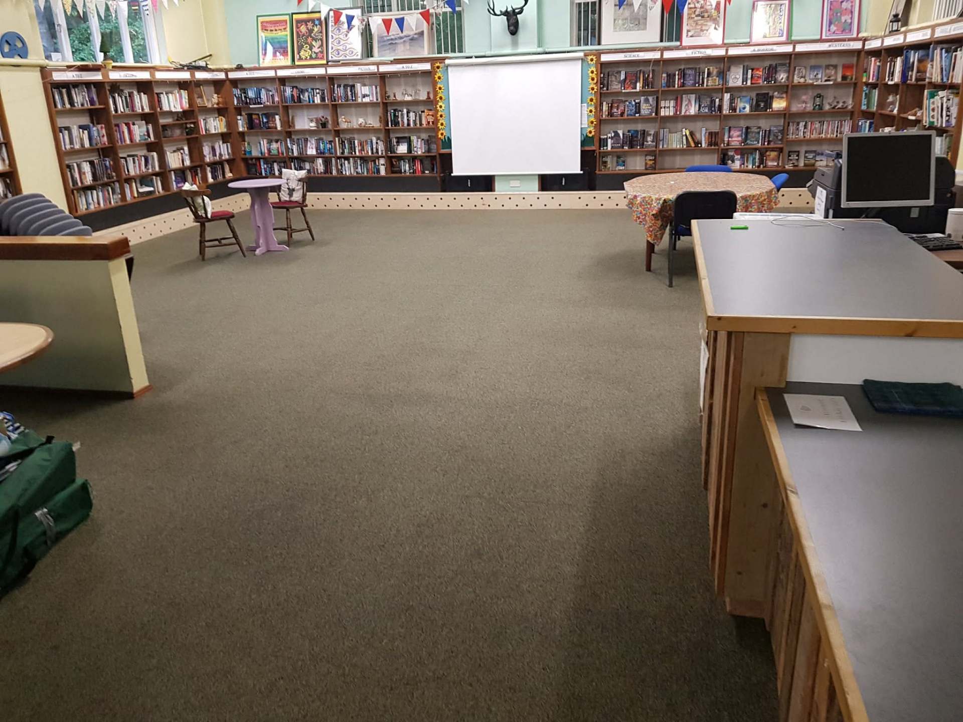 Spotless property after Hockett professional clean