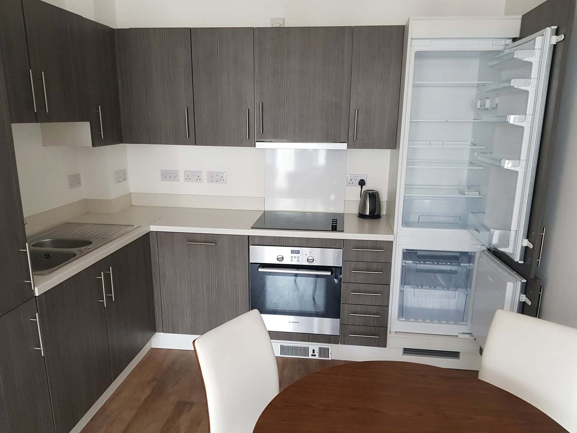 Squatter property cleaned and restored to lettable standard